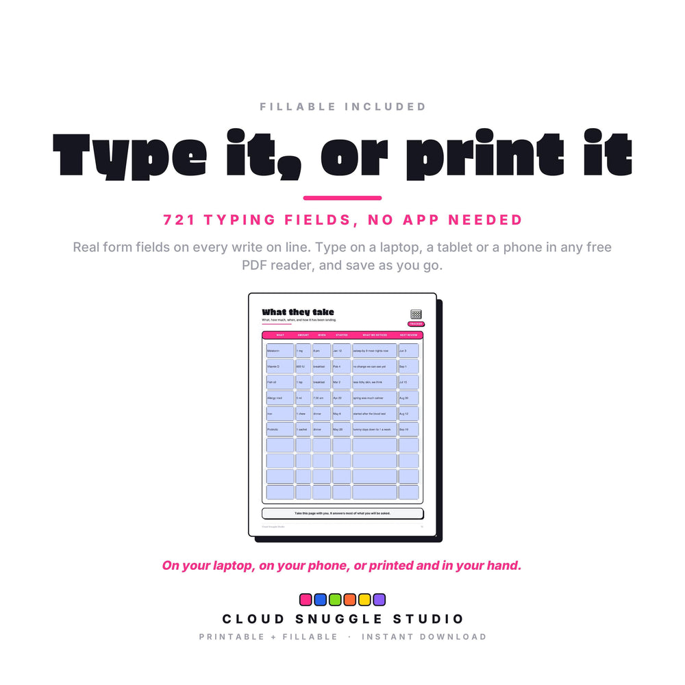 Soft systems for loud minds, the promise behind The Advocate's Planner. An IEP advocacy planner for parents, instant digital download with no physical item, yours forever and re-downloadable any time.